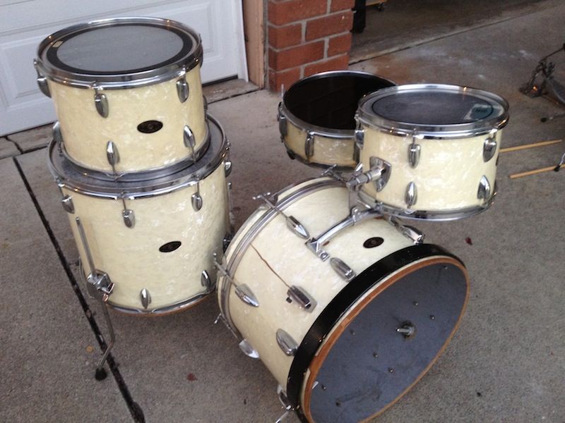 Stewart WMP 5Piece Kit 100! Vintage Drum Forum